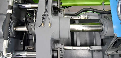 1xbet官网DF注塑机-注射装置