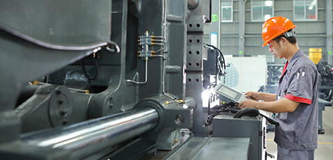 1xbet官网DF注塑机-机械维护